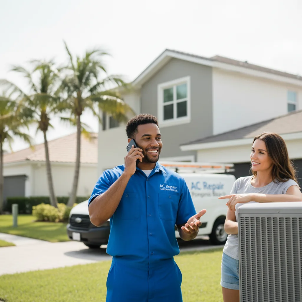 AC Repair Pompano Beach customer support in Mill Creek